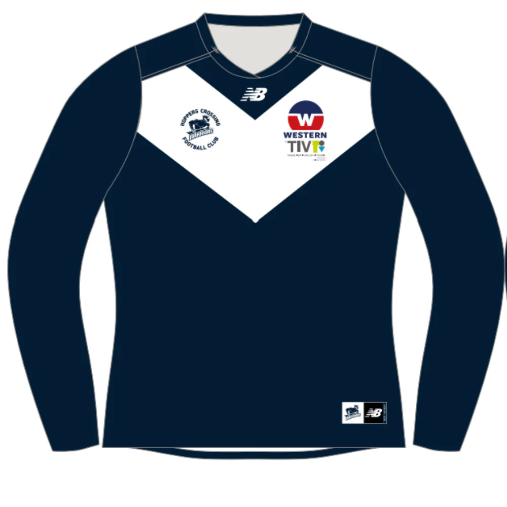 WRFL Hoppers Crossing | NB Senior Guernsey -  Unisex LS