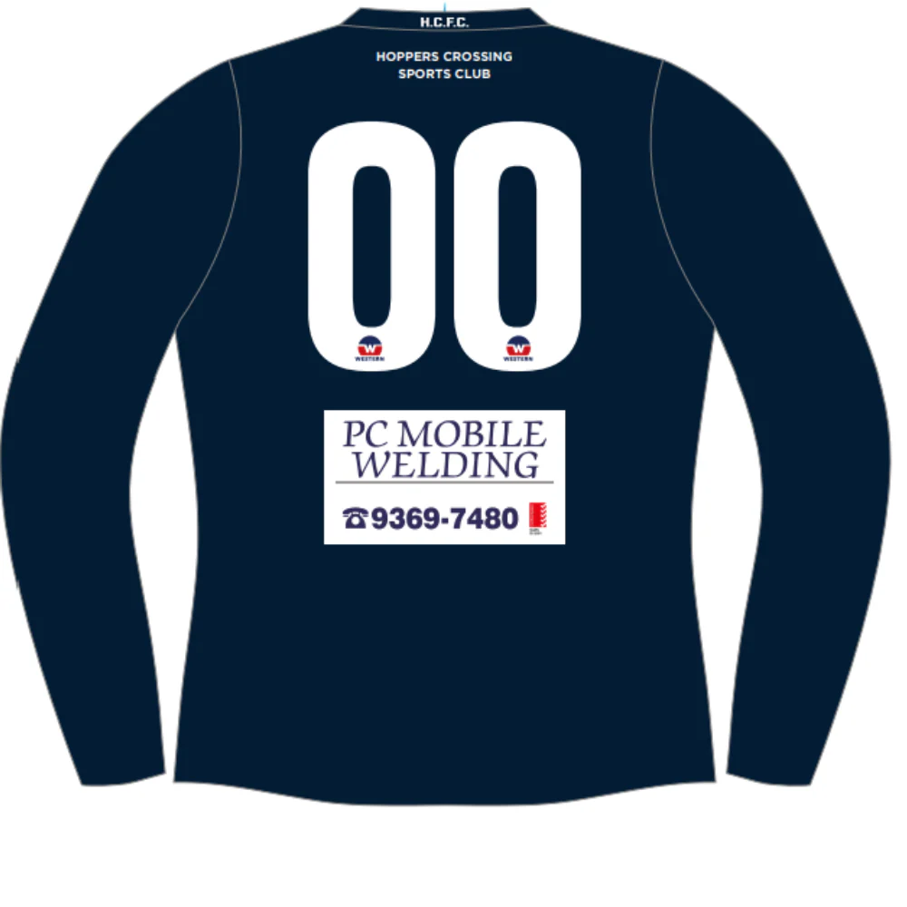 WRFL Hoppers Crossing | NB Senior Guernsey -  Unisex LS - Image 2