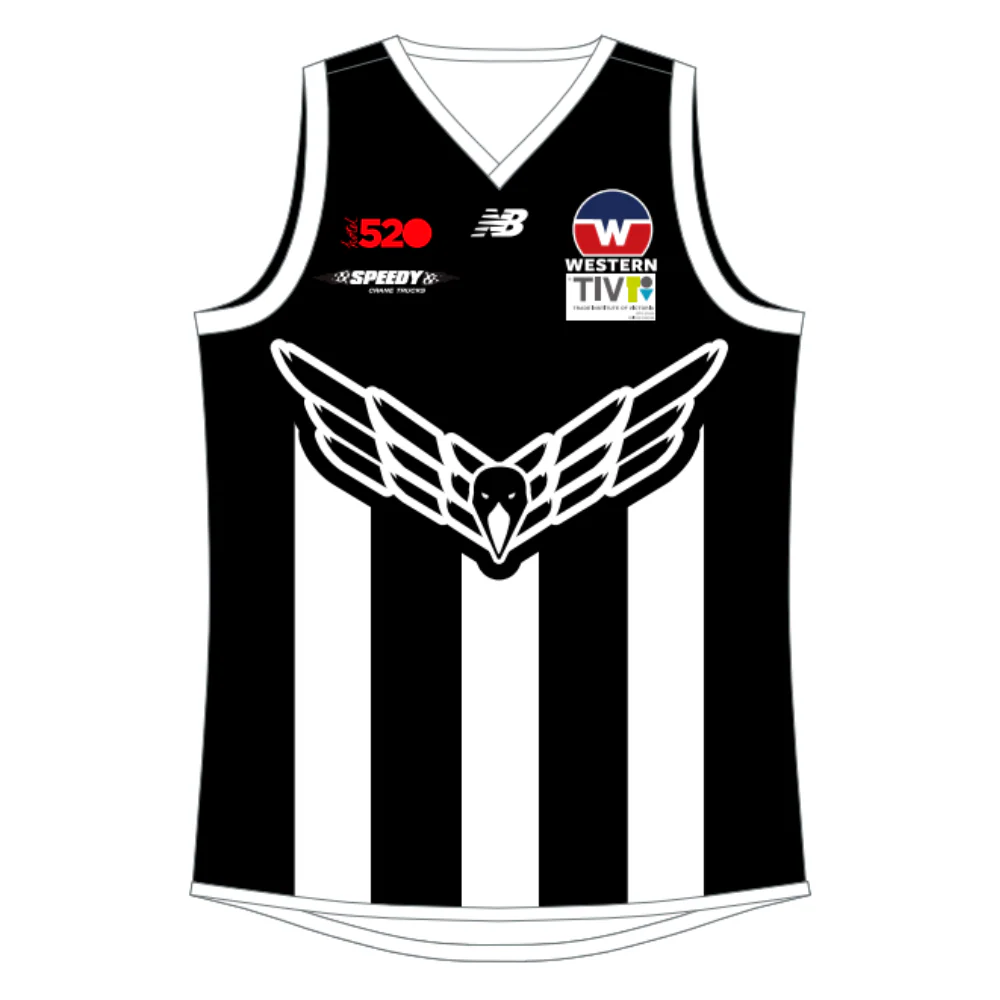 WRFL Laverton Magpies FNC | NB Reversible Guernsey - Sleeveless