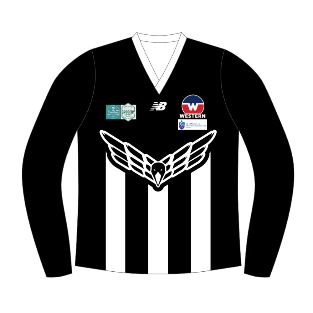 WRFL Laverton Magpies FNC | NB Women's Guernsey - LS