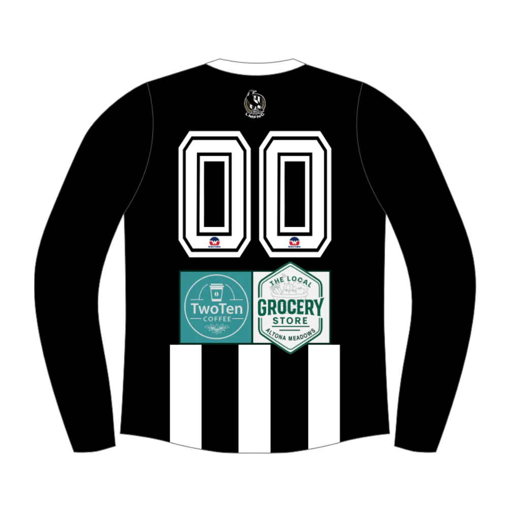 WRFL Laverton Magpies FNC | NB Women's Guernsey - LS - Image 2