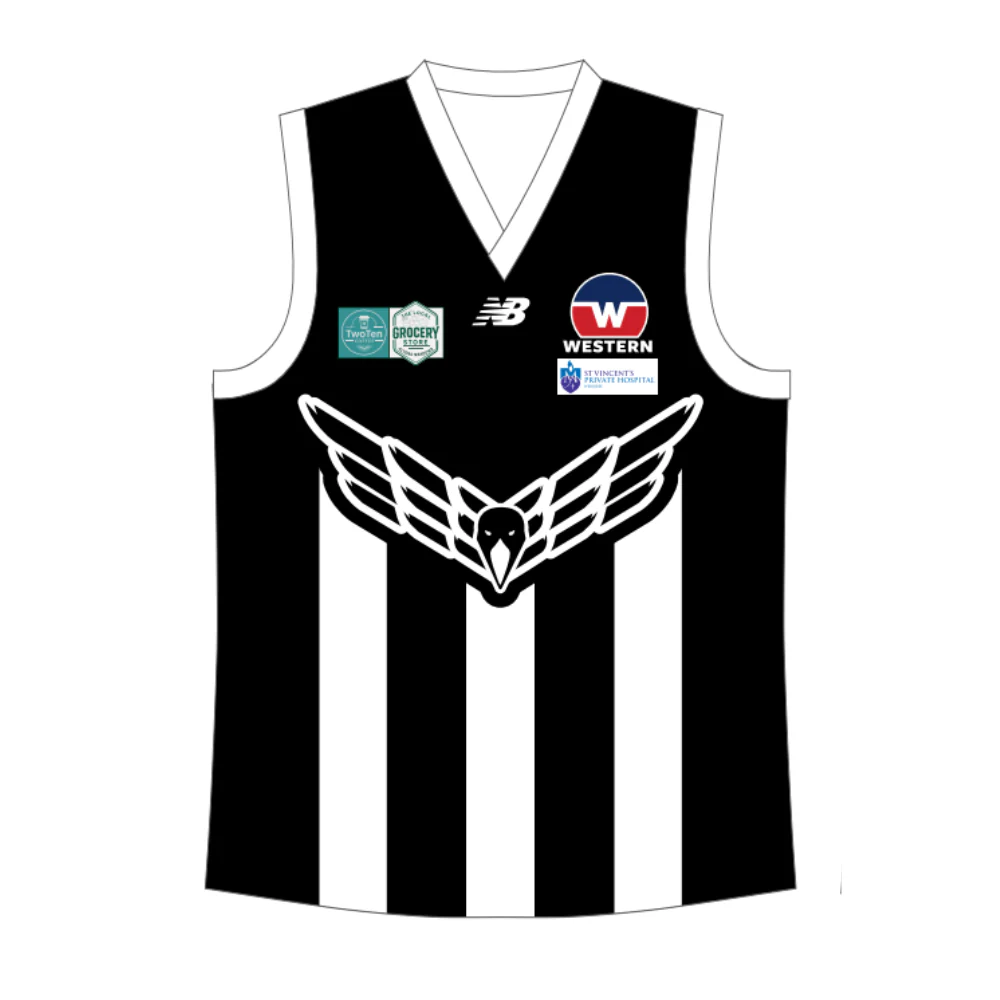 WRFL Laverton Magpies FNC | NB Women's Guernsey - SS
