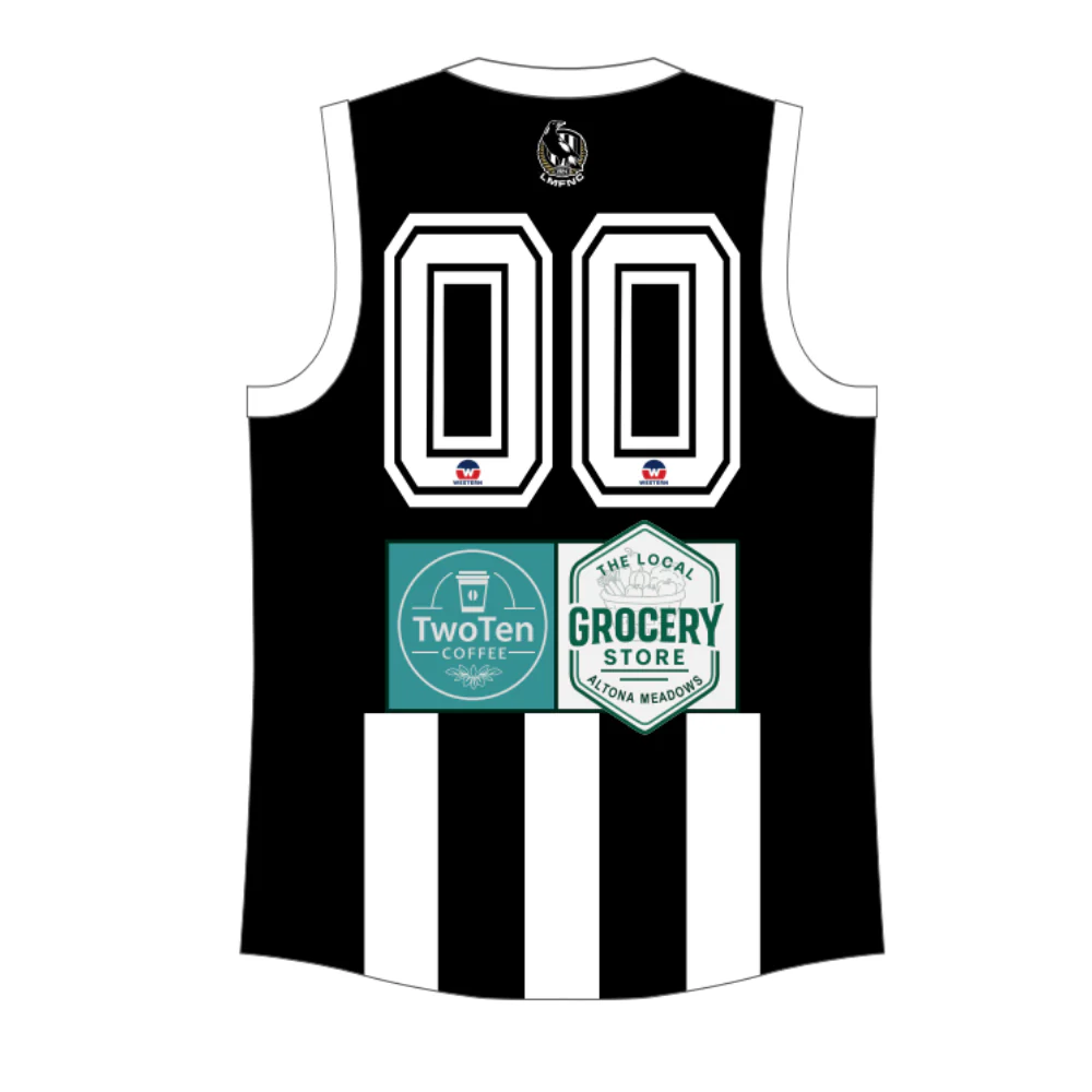 WRFL Laverton Magpies FNC | NB Women's Guernsey - SS - Image 2