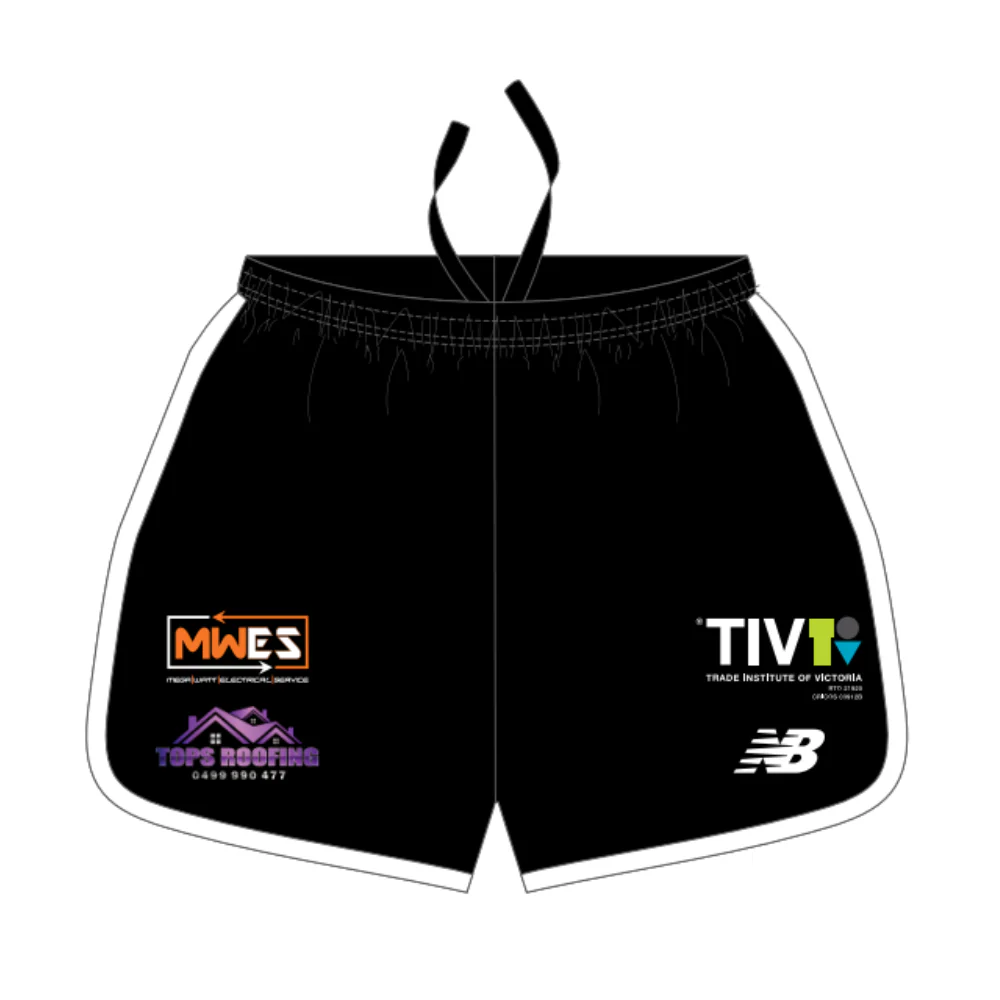 WRFL Laverton Magpies FNC | NB Women's Shorts