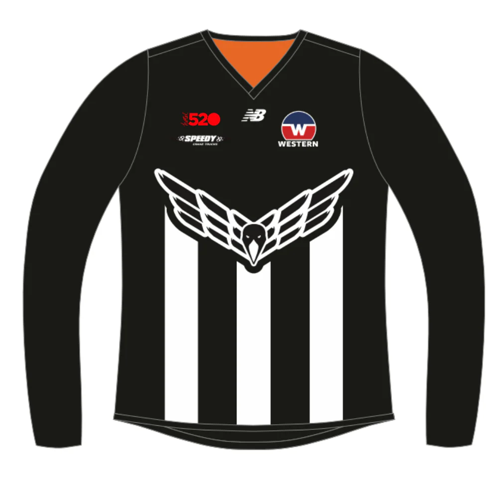 WRFL Manor Lakes FC | NB U18 Reversible Guernsey - Long Sleeve