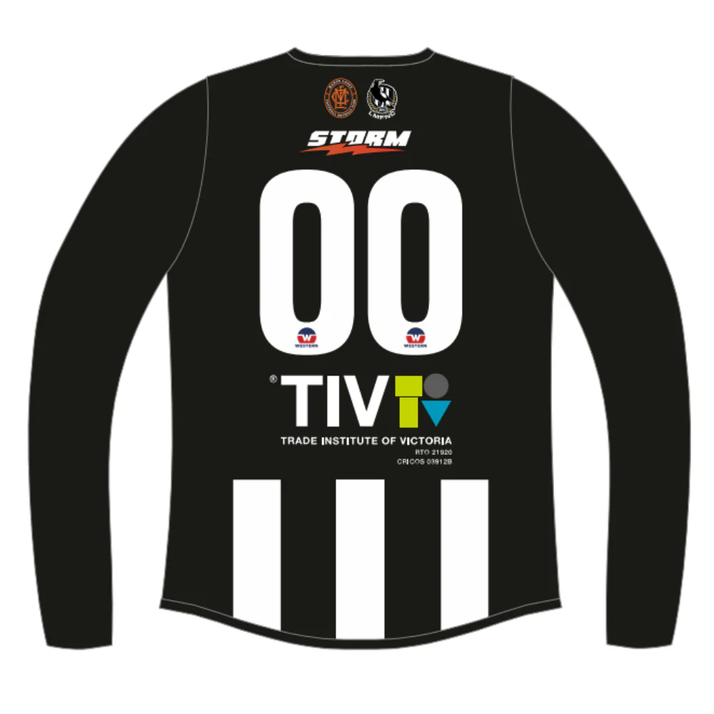 WRFL Manor Lakes FC | NB U18 Reversible Guernsey - Long Sleeve - Image 2