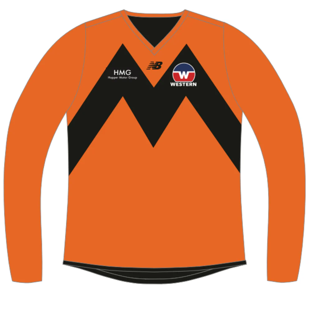 WRFL Manor Lakes FC | NB U18 Reversible Guernsey - Long Sleeve - Image 3