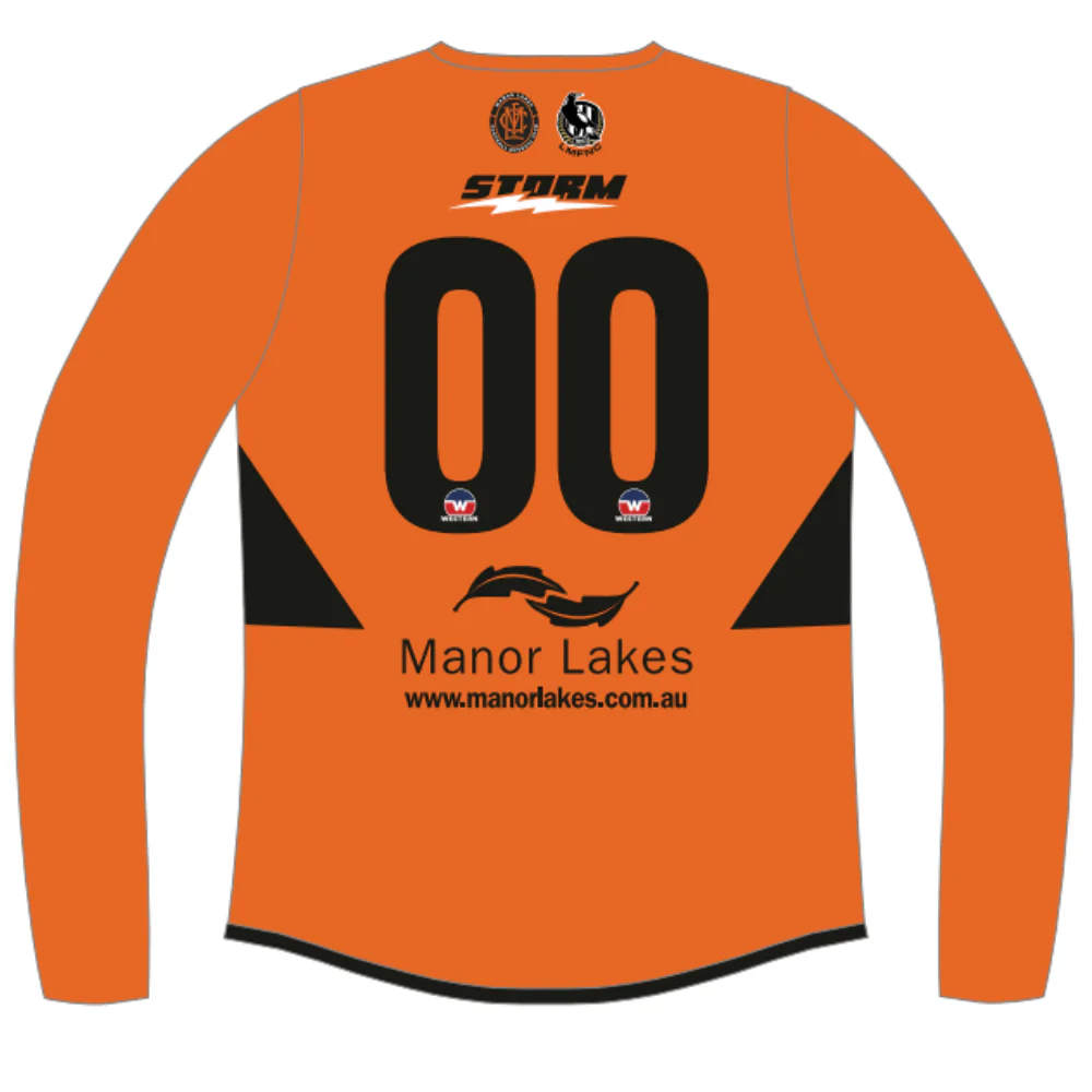 WRFL Manor Lakes FC | NB U18 Reversible Guernsey - Long Sleeve - Image 4