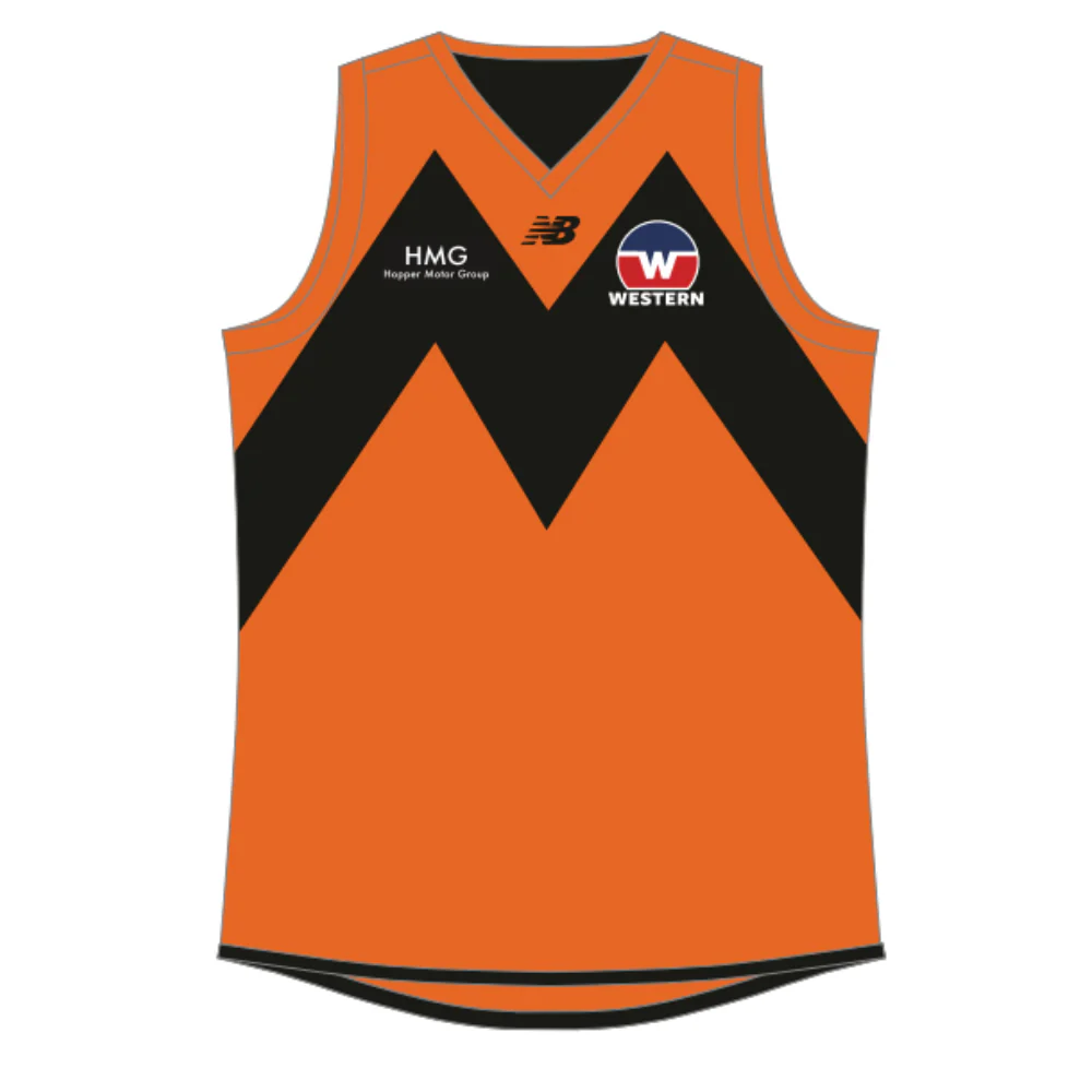 WRFL Manor Lakes FC | NB U18 Reversible Guernsey - Sleeveless