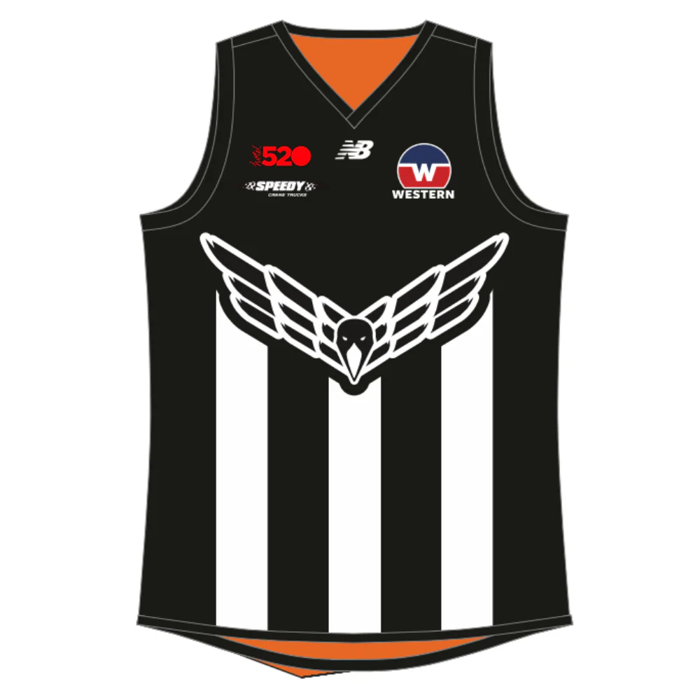 WRFL Manor Lakes FC | NB U18 Reversible Guernsey - Sleeveless - Image 3