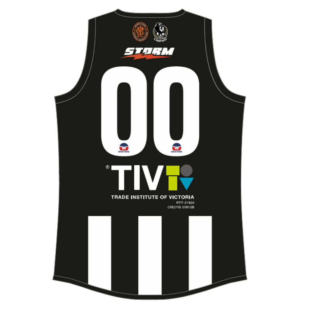 WRFL Manor Lakes FC | NB U18 Reversible Guernsey - Sleeveless - Image 4
