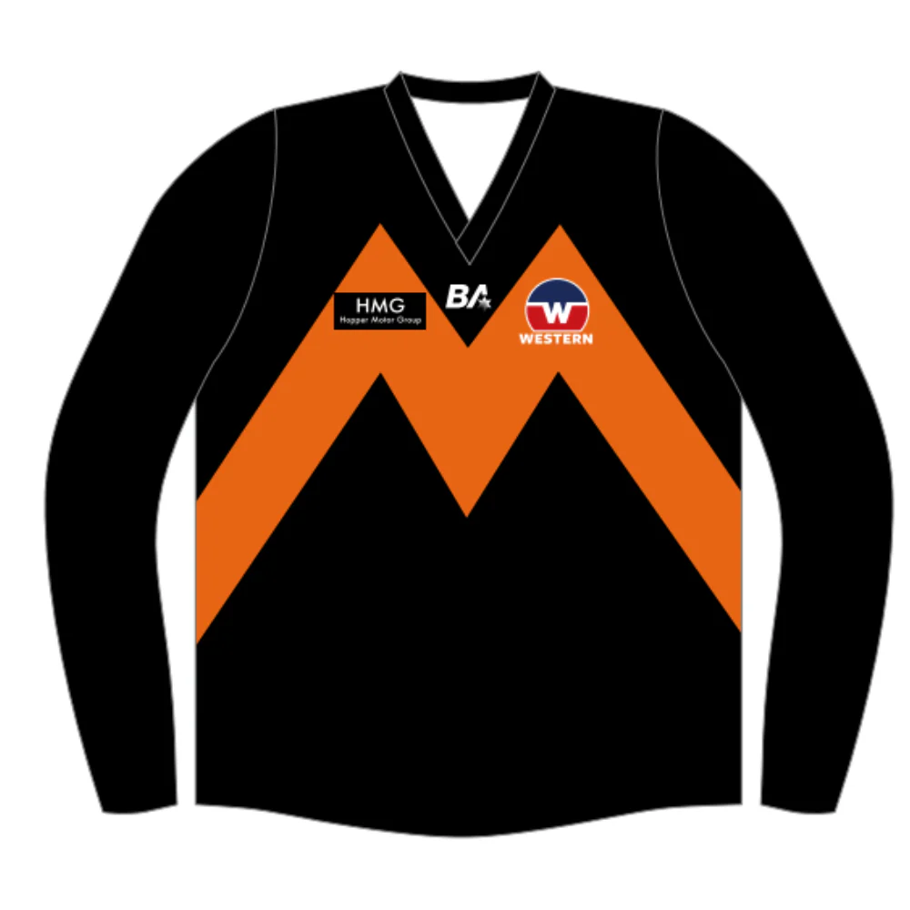 WRFL Manor Lakes FC | BA Unisex Guernsey - LS