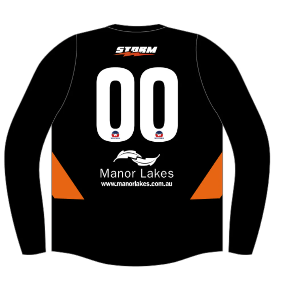 WRFL Manor Lakes FC | BA Unisex Guernsey - LS - Image 2