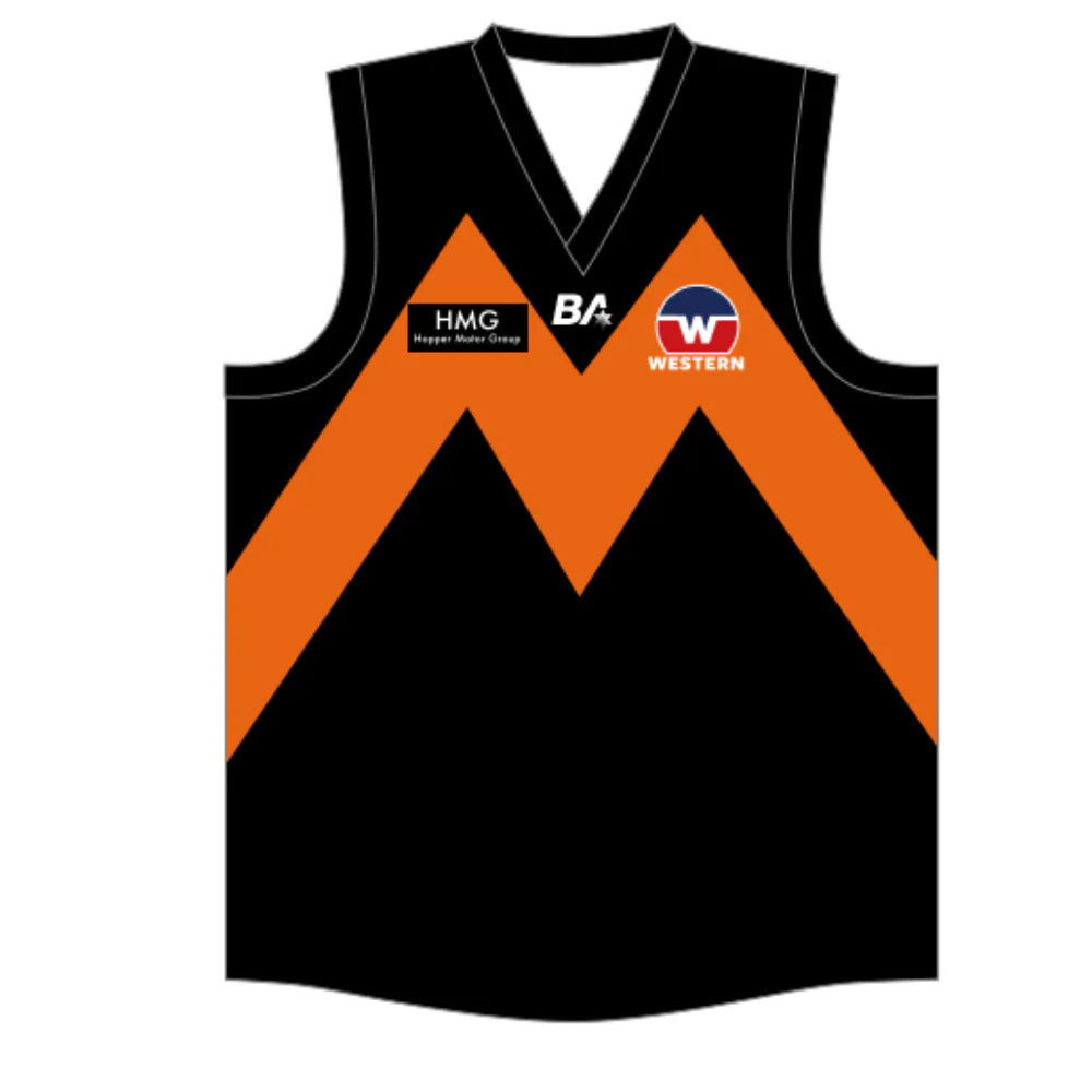 WRFL Manor Lakes FC | BA Unisex Guernsey  - SS