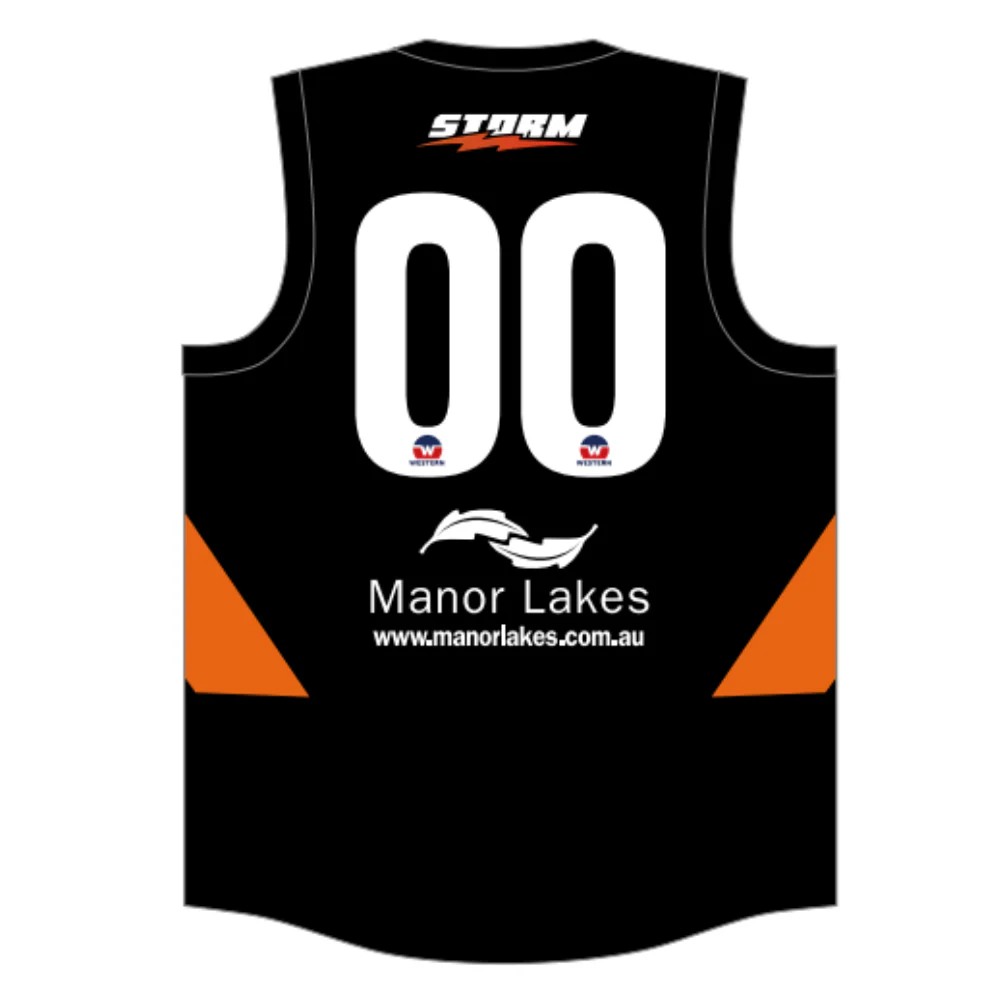WRFL Manor Lakes FC | BA Unisex Guernsey  - SS - Image 2