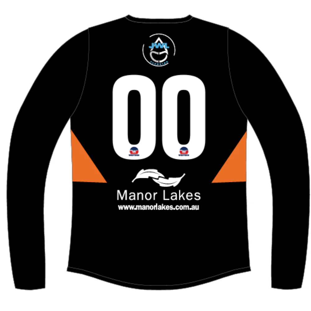 WRFL Manor Lakes FC | NB Junior Reversible Guernsey - Long Sleeve - 2026 - Image 2