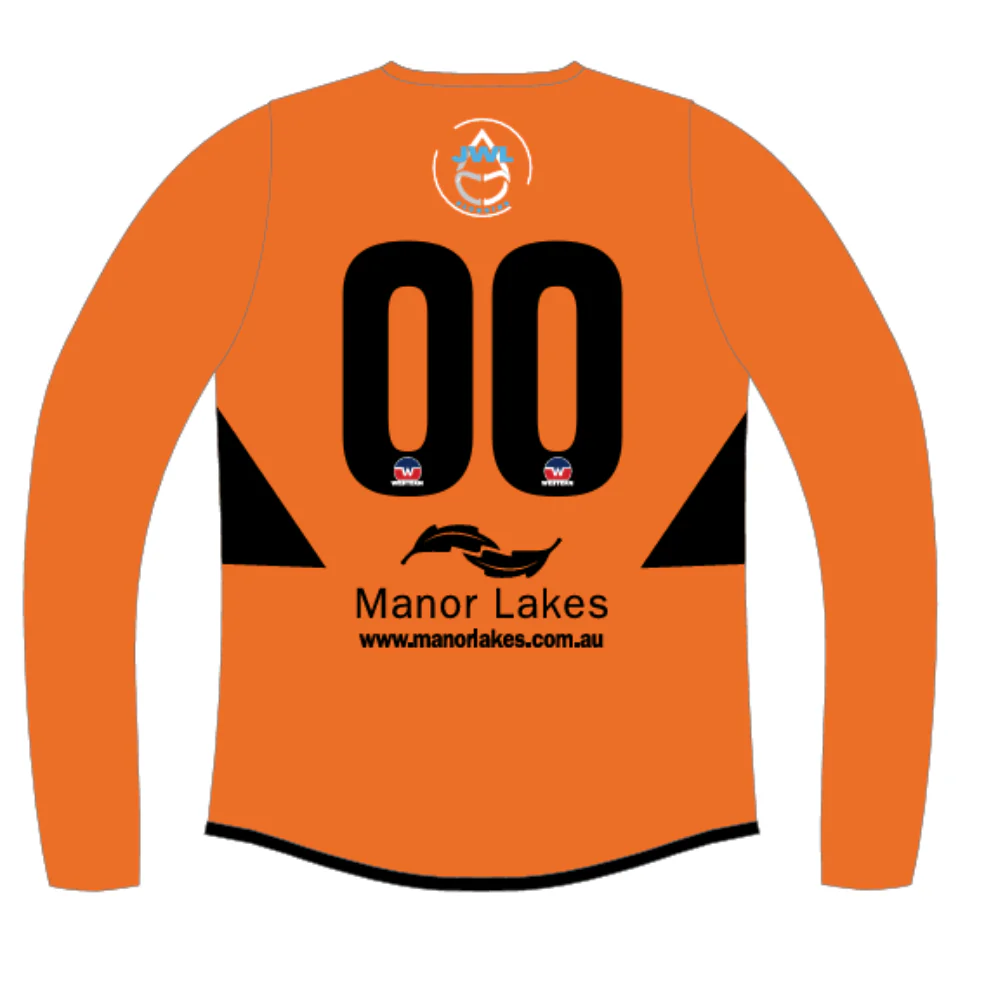 WRFL Manor Lakes FC | NB Junior Reversible Guernsey - Long Sleeve - 2026 - Image 4