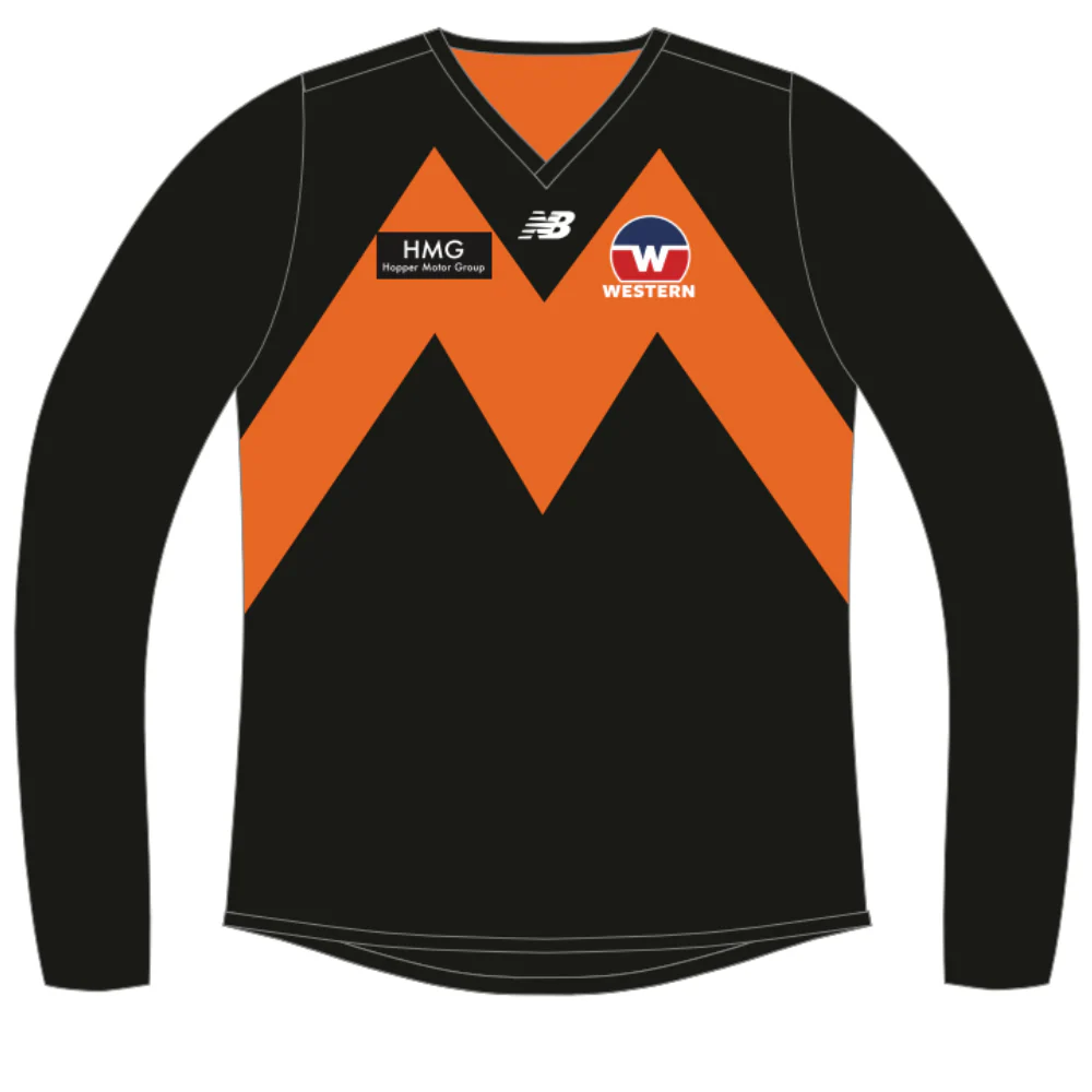 WRFL Manor Lakes FC | NB Junior Reversible Guernsey - Long Sleeve - Image 3