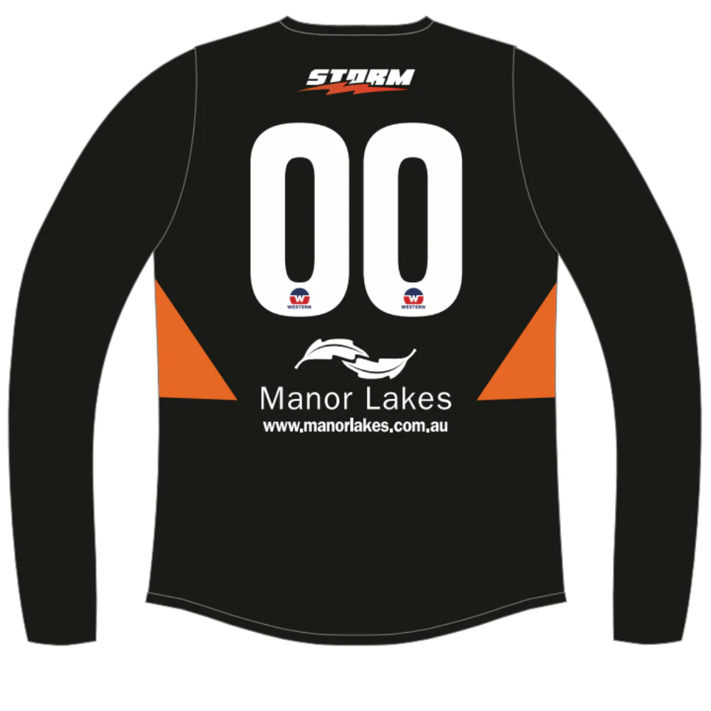 WRFL Manor Lakes FC | NB Junior Reversible Guernsey - Long Sleeve - Image 4