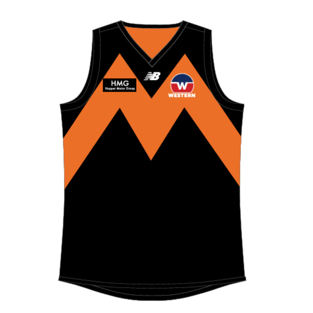 WRFL Manor Lakes FC | NB Junior Reversible Guernsey - Sleeveless - 2026