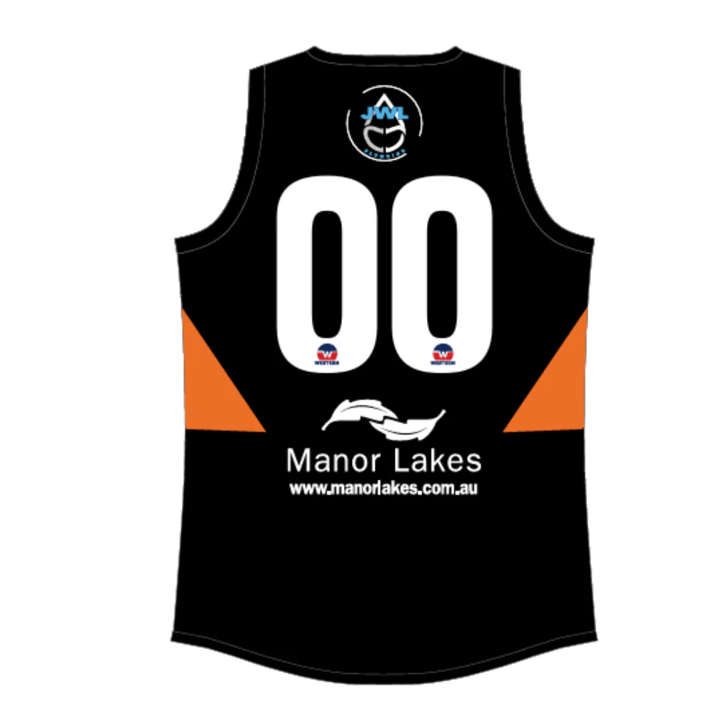 WRFL Manor Lakes FC | NB Junior Reversible Guernsey - Sleeveless - 2026 - Image 2