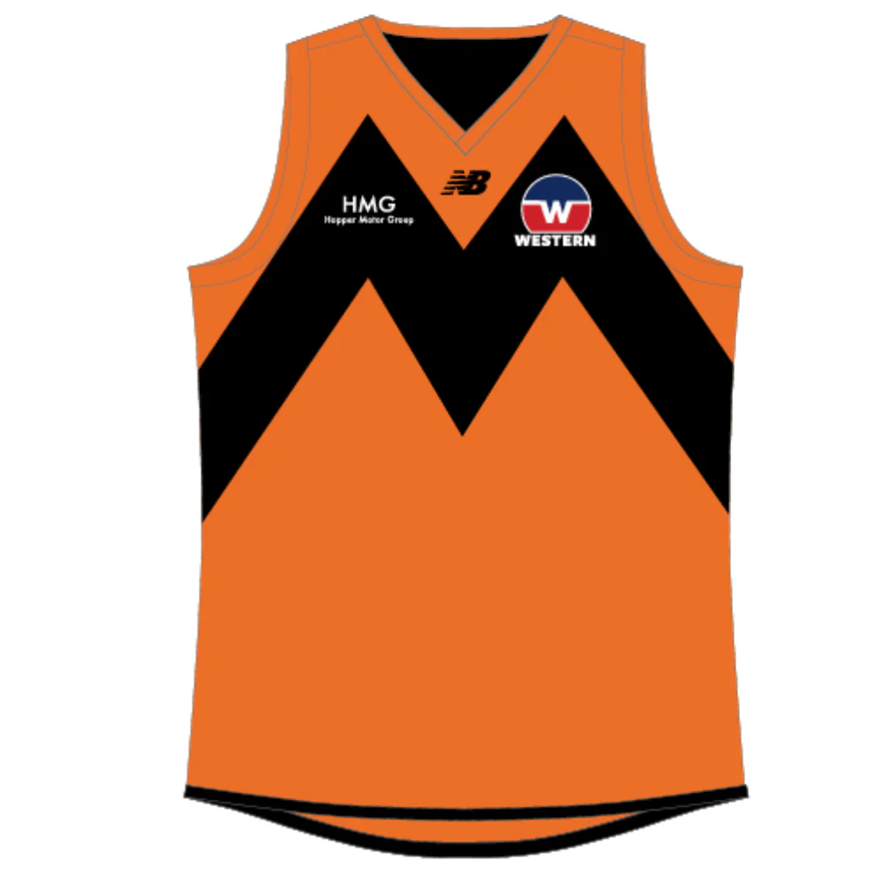 WRFL Manor Lakes FC | NB Junior Reversible Guernsey - Sleeveless - 2026 - Image 3