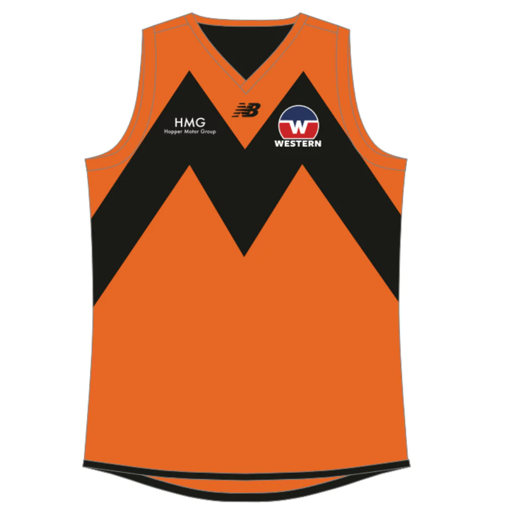 WRFL Manor Lakes FC | NB Junior Reversible Guernsey - Sleeveless