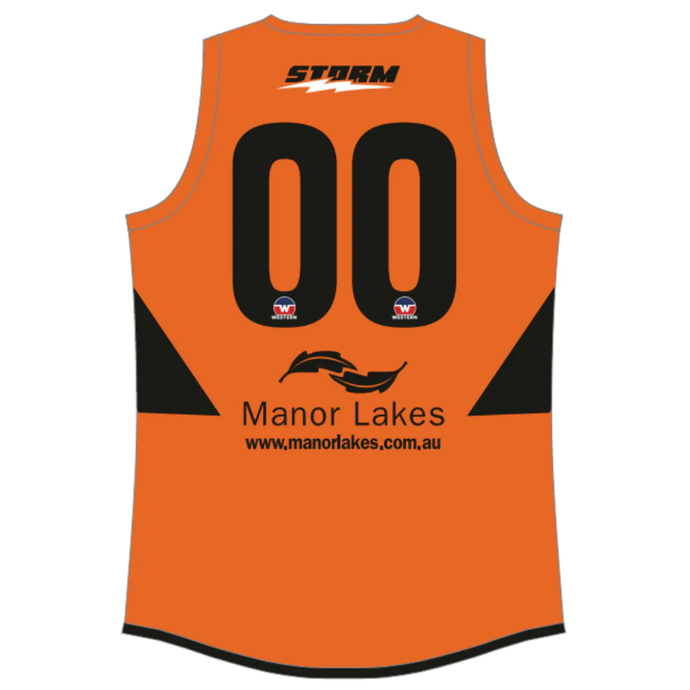 WRFL Manor Lakes FC | NB Junior Reversible Guernsey - Sleeveless - Image 2