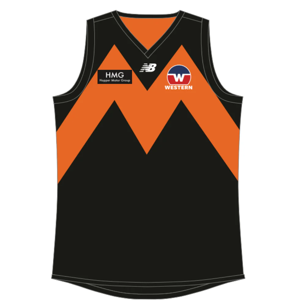 WRFL Manor Lakes FC | NB Junior Reversible Guernsey - Sleeveless - Image 3