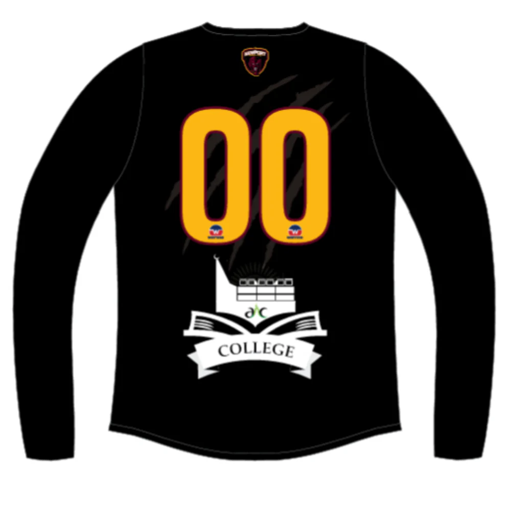 WRFL Newport Football Club | NB 2026 U18 -  Reversible Guernsey Long Sleeve - Image 2