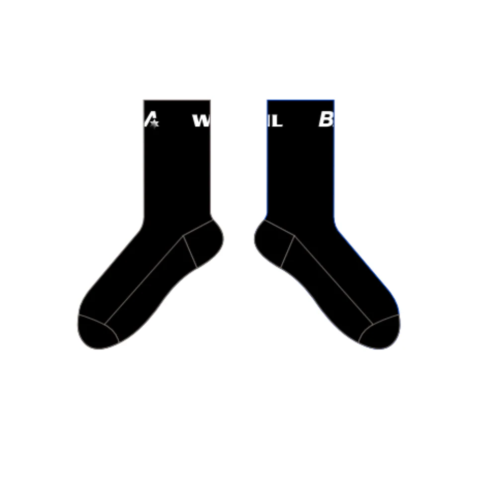 WRFL Newport JFC | BA Crew Sock