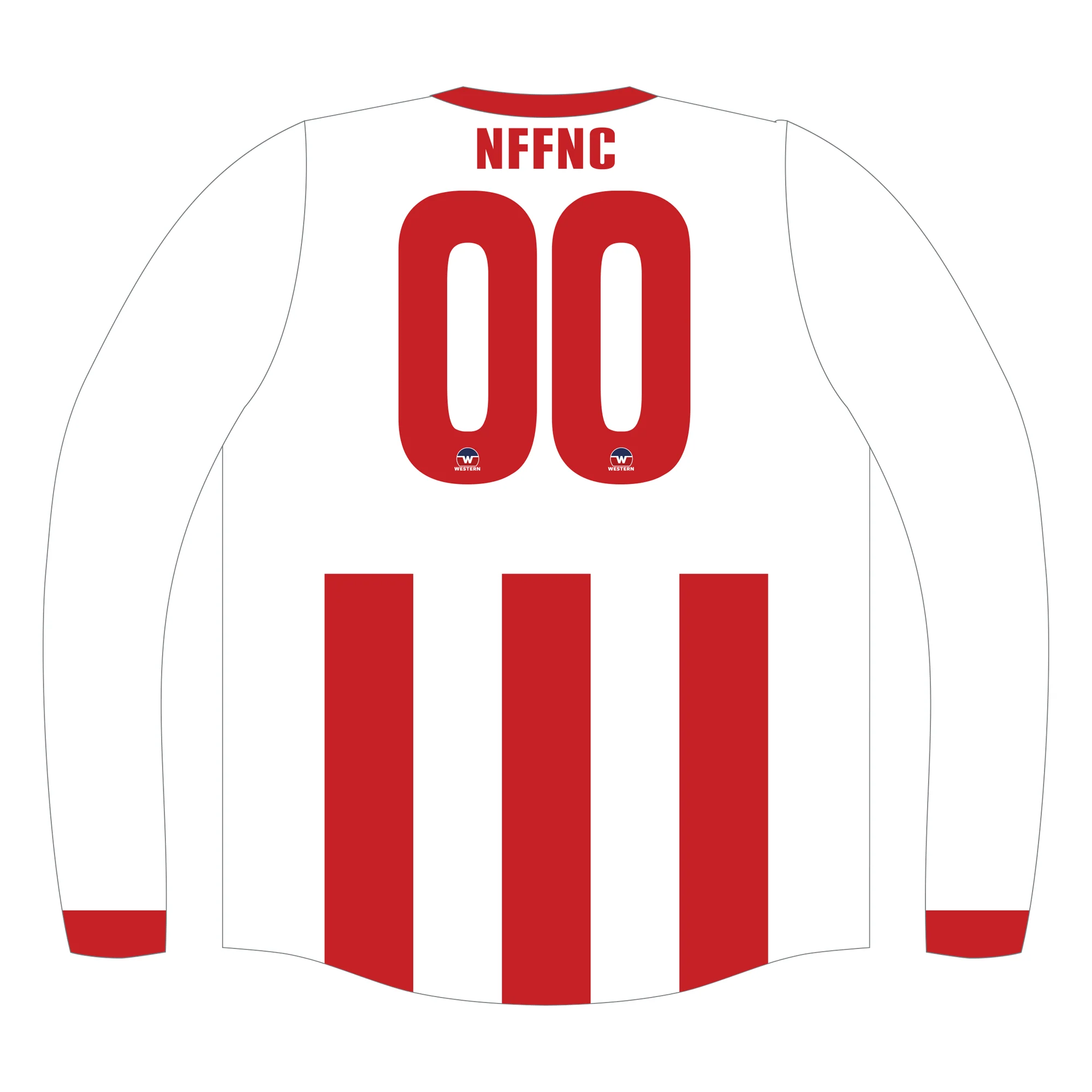 WRFL North Footscray FC | BA LS Reversible Senior Guernsey - Image 4