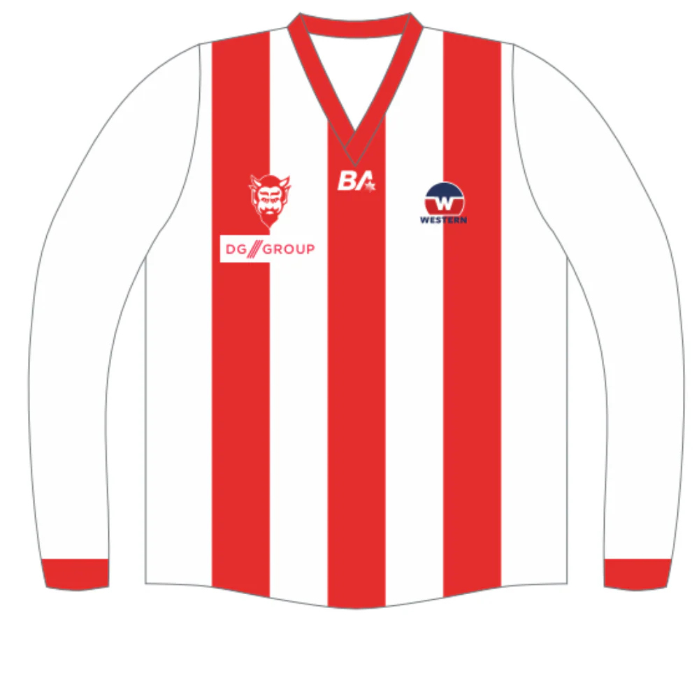 WRFL North Footscray FC | BA Reversible Senior Guernsey - Long Sleeve