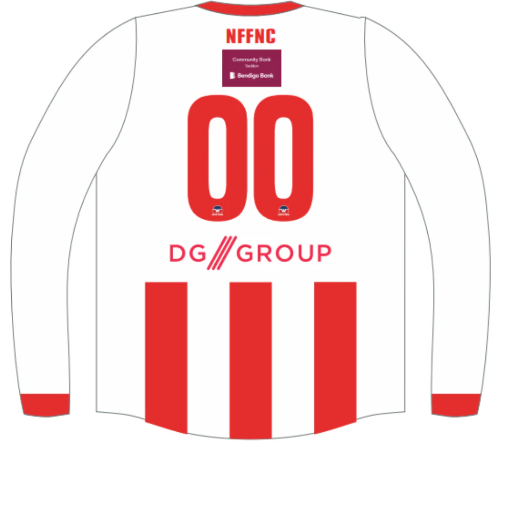 WRFL North Footscray FC | BA Reversible Senior Guernsey - Long Sleeve - Image 2