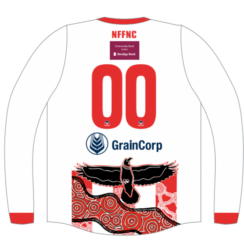 WRFL North Footscray FC | BA Reversible Senior Guernsey - Long Sleeve - Image 4