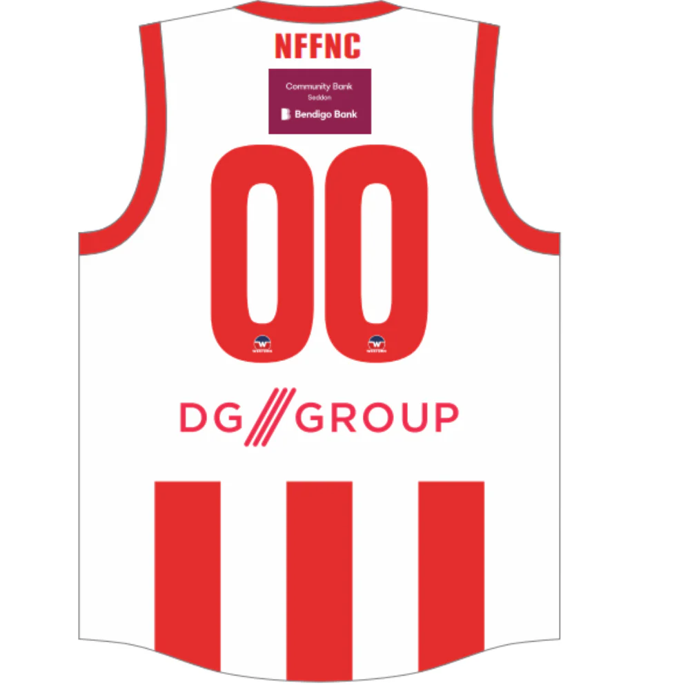 WRFL North Footscray FC | BA Reversible Senior Guernsey - Sleeveless - Image 2