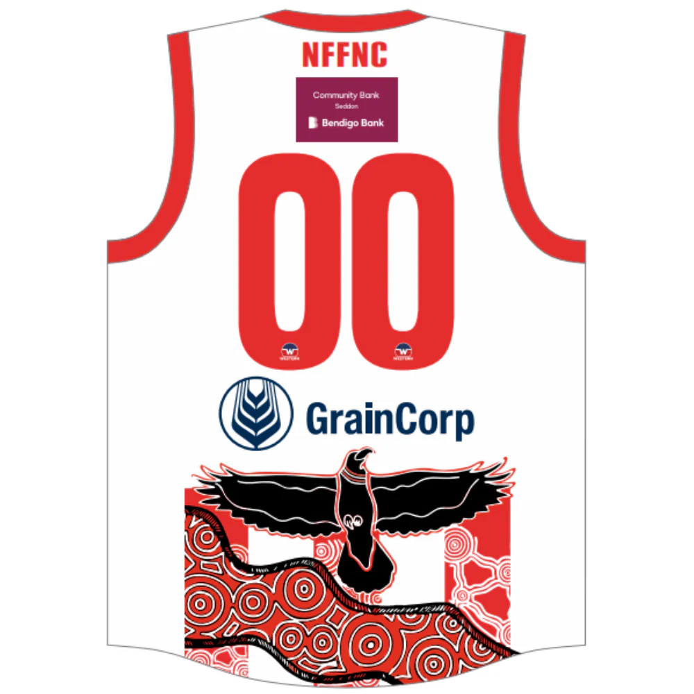 WRFL North Footscray FC | BA Reversible Senior Guernsey - Sleeveless - Image 4