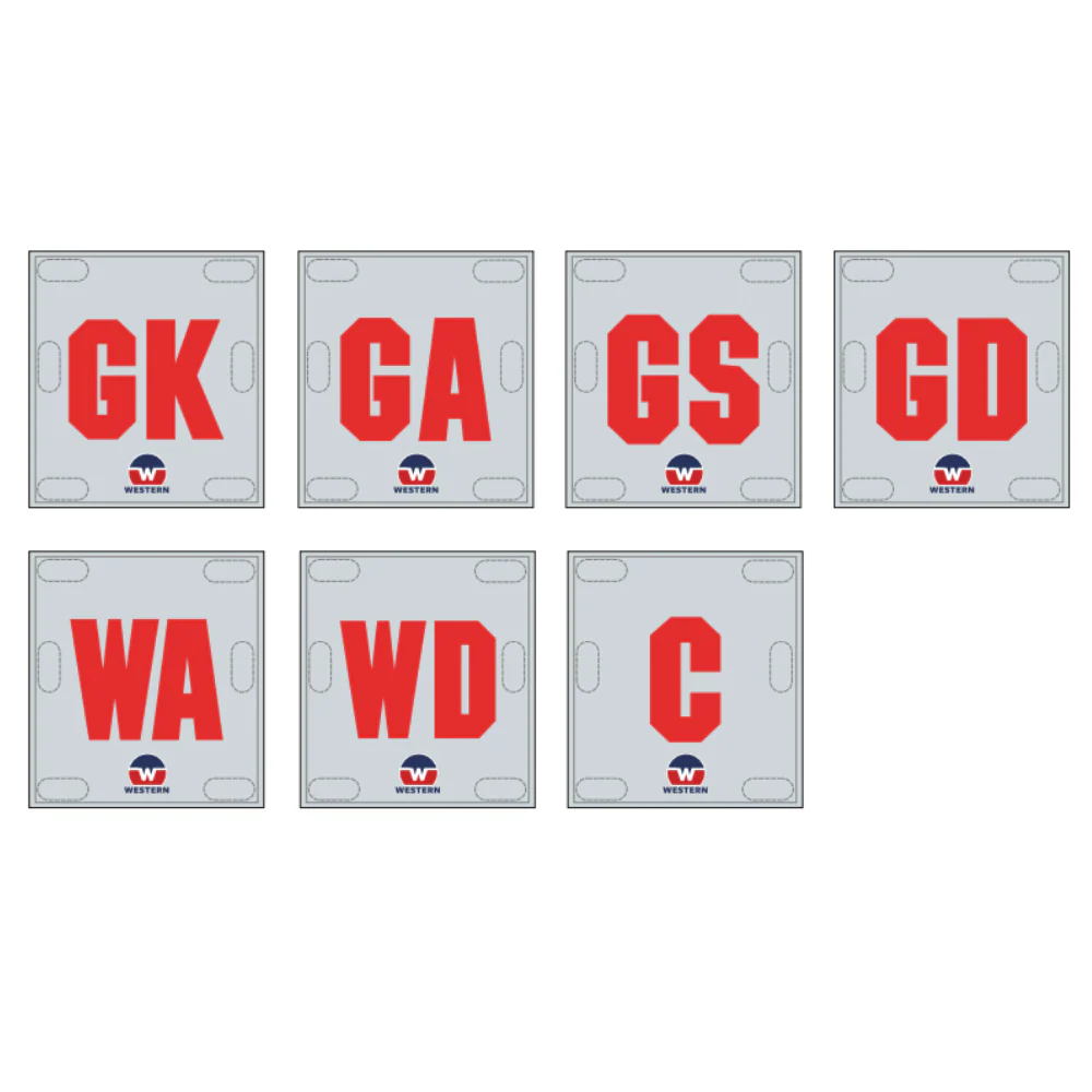 WRFL North Footscray FNC | Netball Bibs