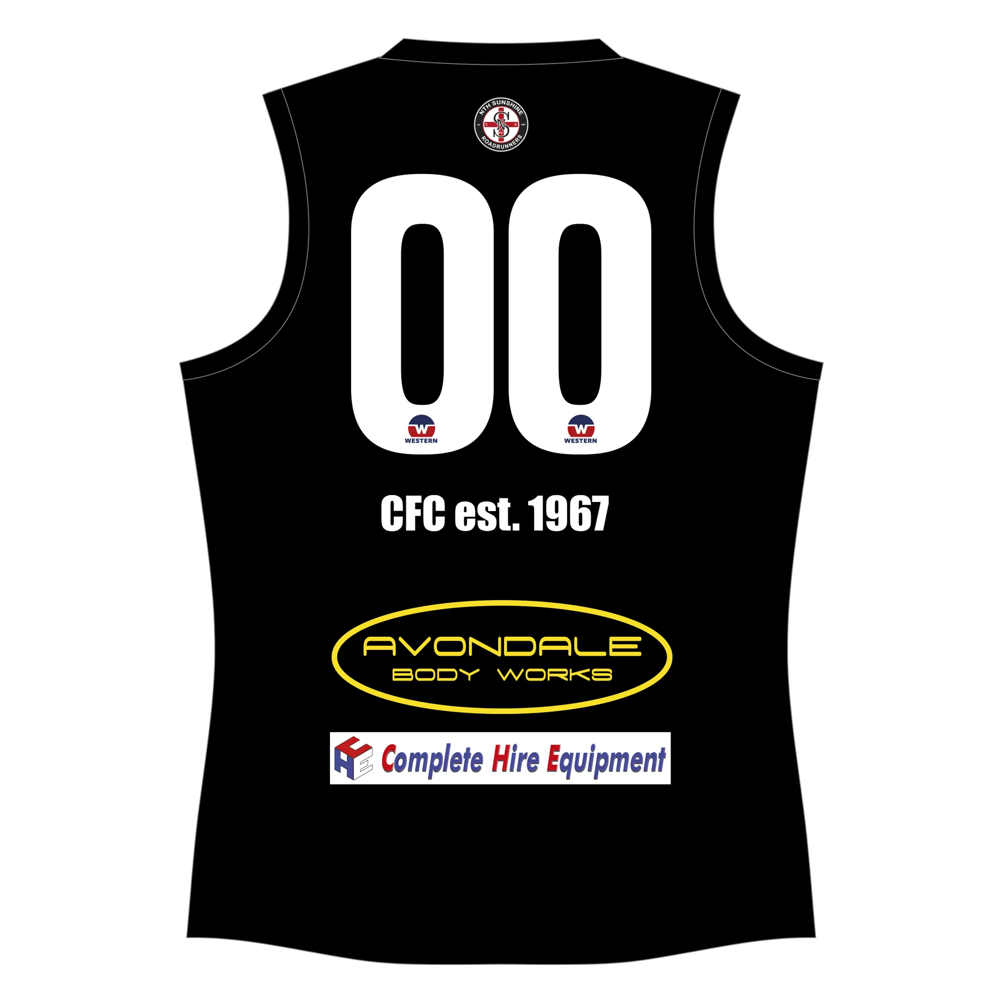 WRFL North Sunshine FNC | Women's Guernsey - Image 2