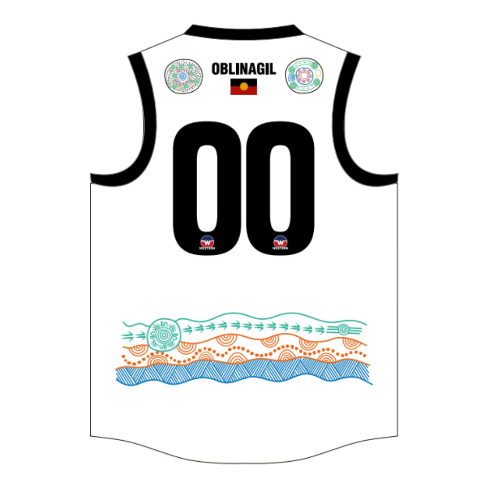 WRFL Parkside FC | BA Senior Guernsey SS - Indigenous - Image 2