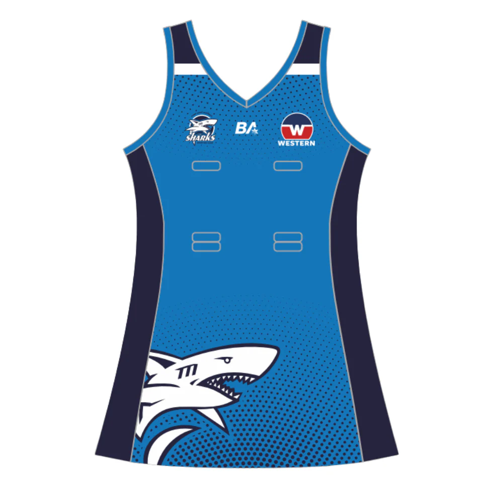 WRFL Point Cook Centrals | BA Netball Dress