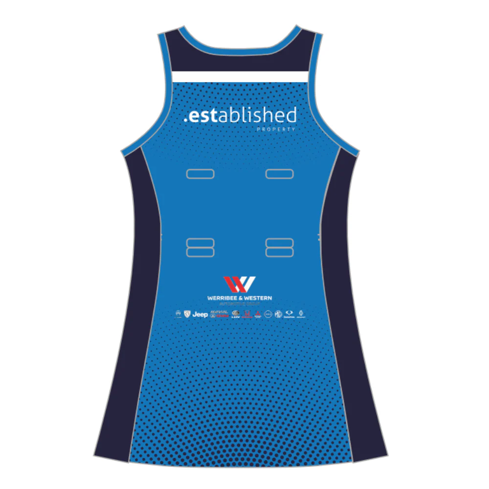 WRFL Point Cook Centrals | BA Netball Dress - Image 2
