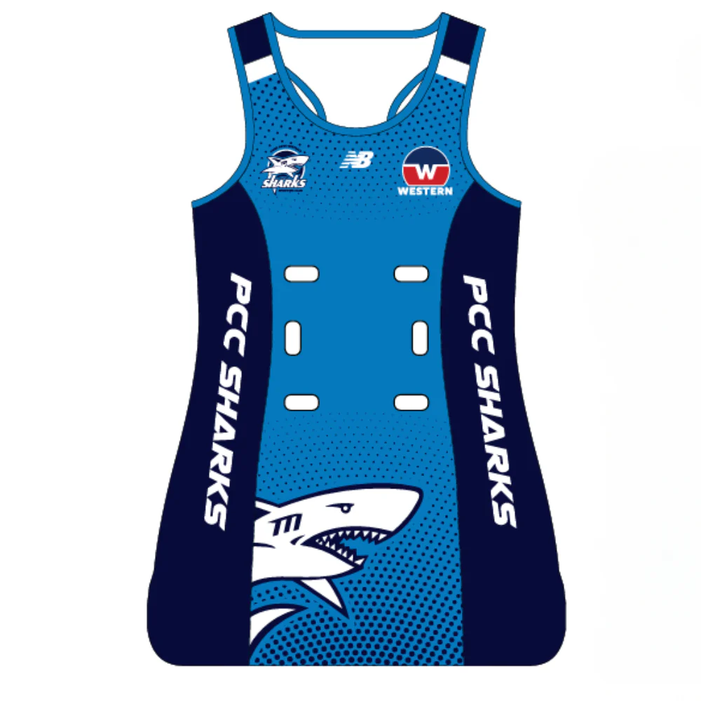 WRFL Point Cook Centrals | NB Netball Dress - 2026
