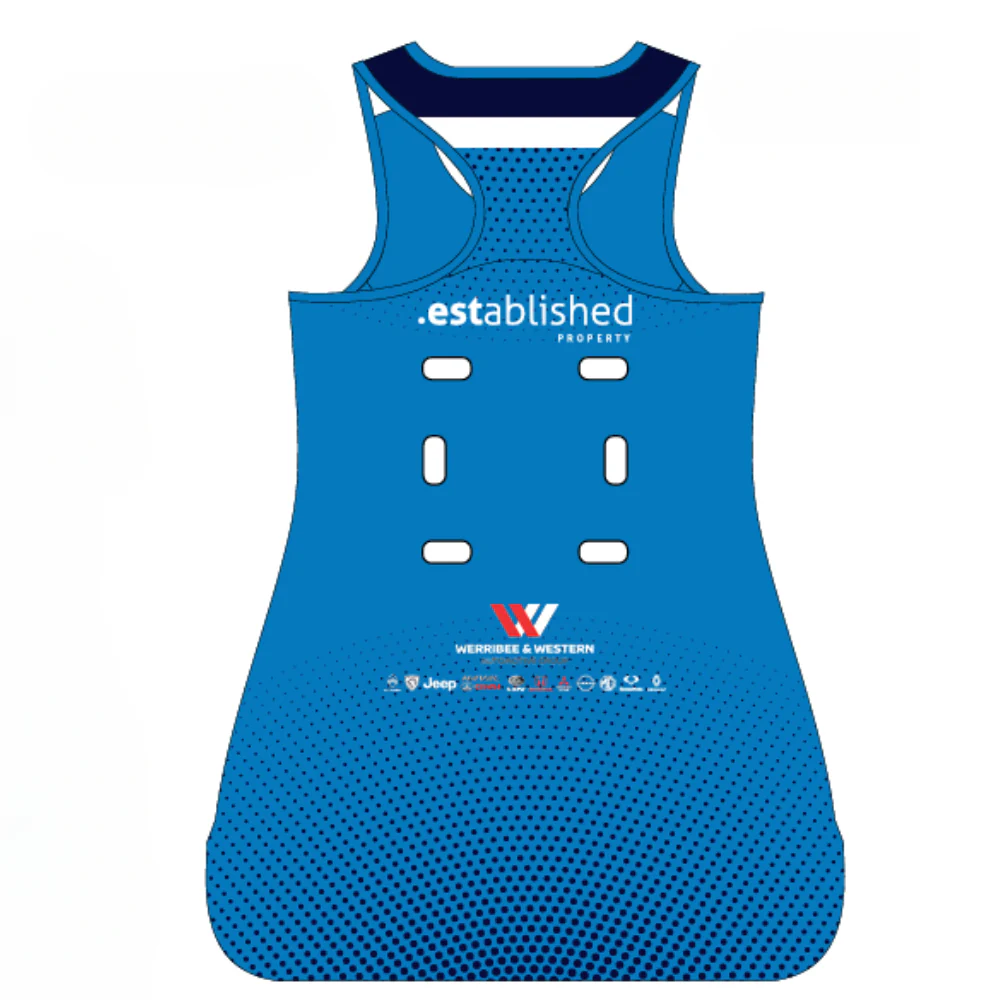 WRFL Point Cook Centrals | NB Netball Dress - 2026 - Image 2