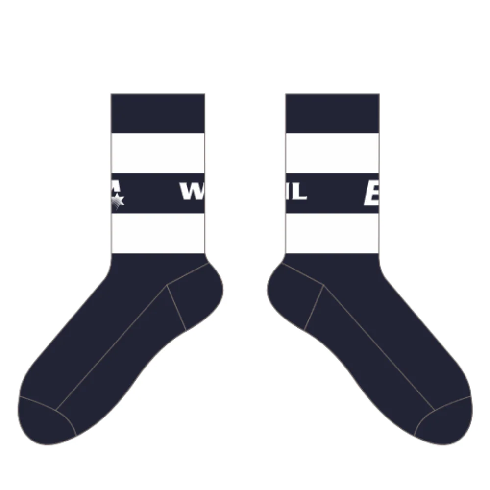 WRFL Point Cook Centrals FC | BA Crew Sock