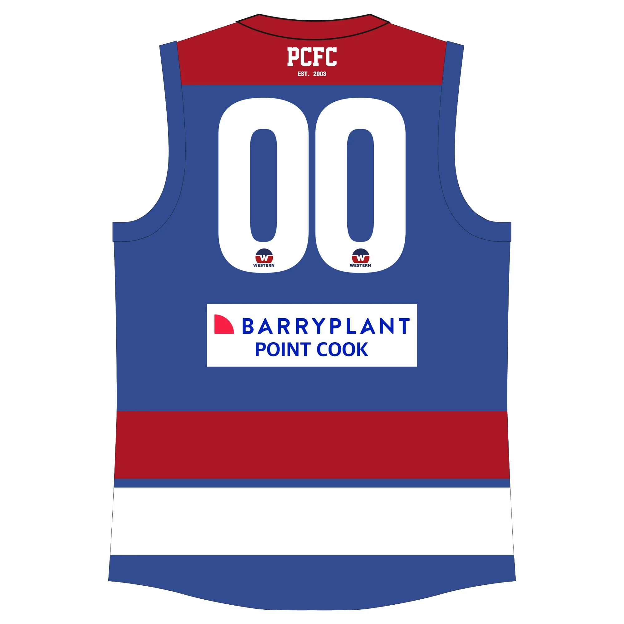 WRFL Point Cook FC | BA Junior Girls Guernsey - Image 2