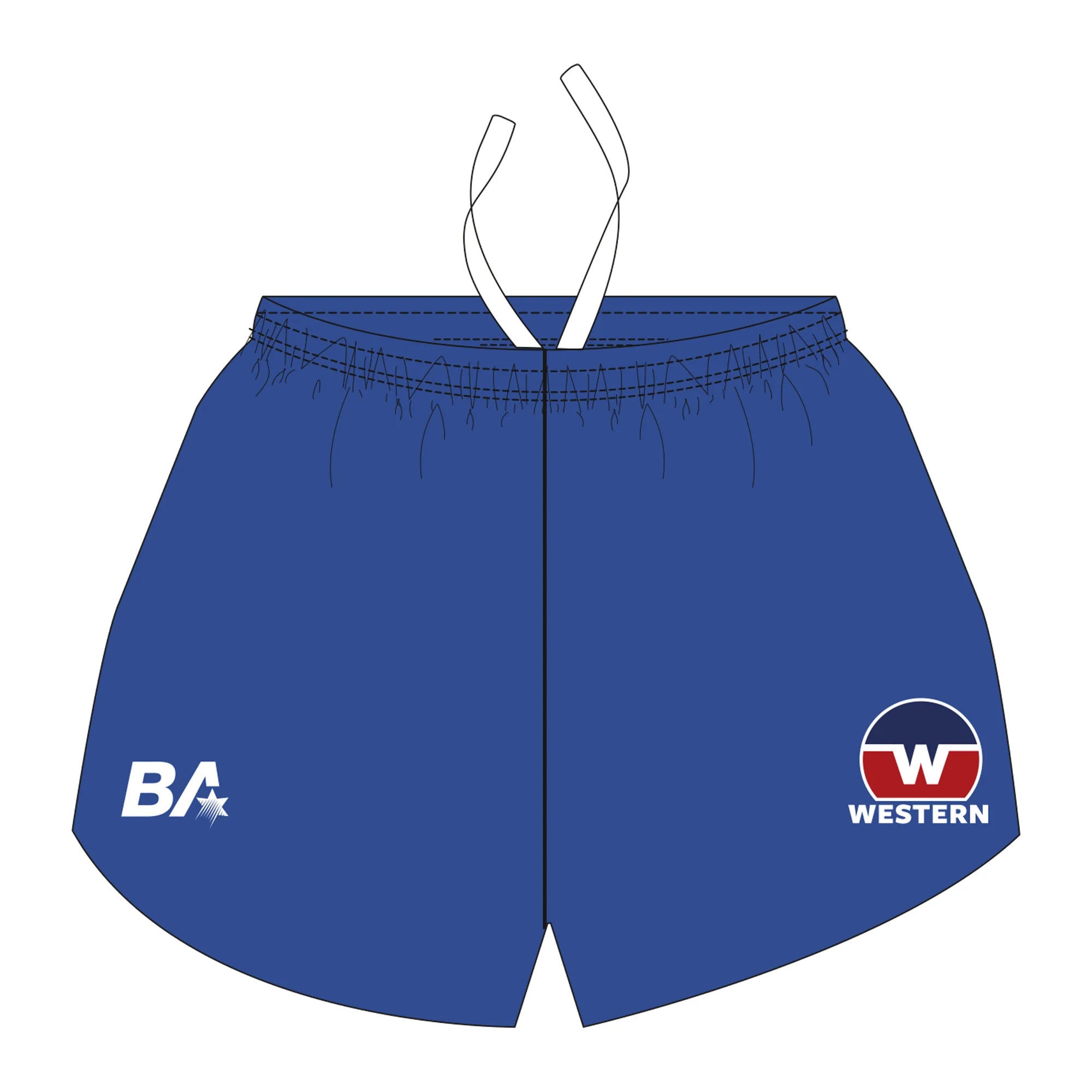 WRFL Point Cook FC | BA Junior Home Shorts - Unisex