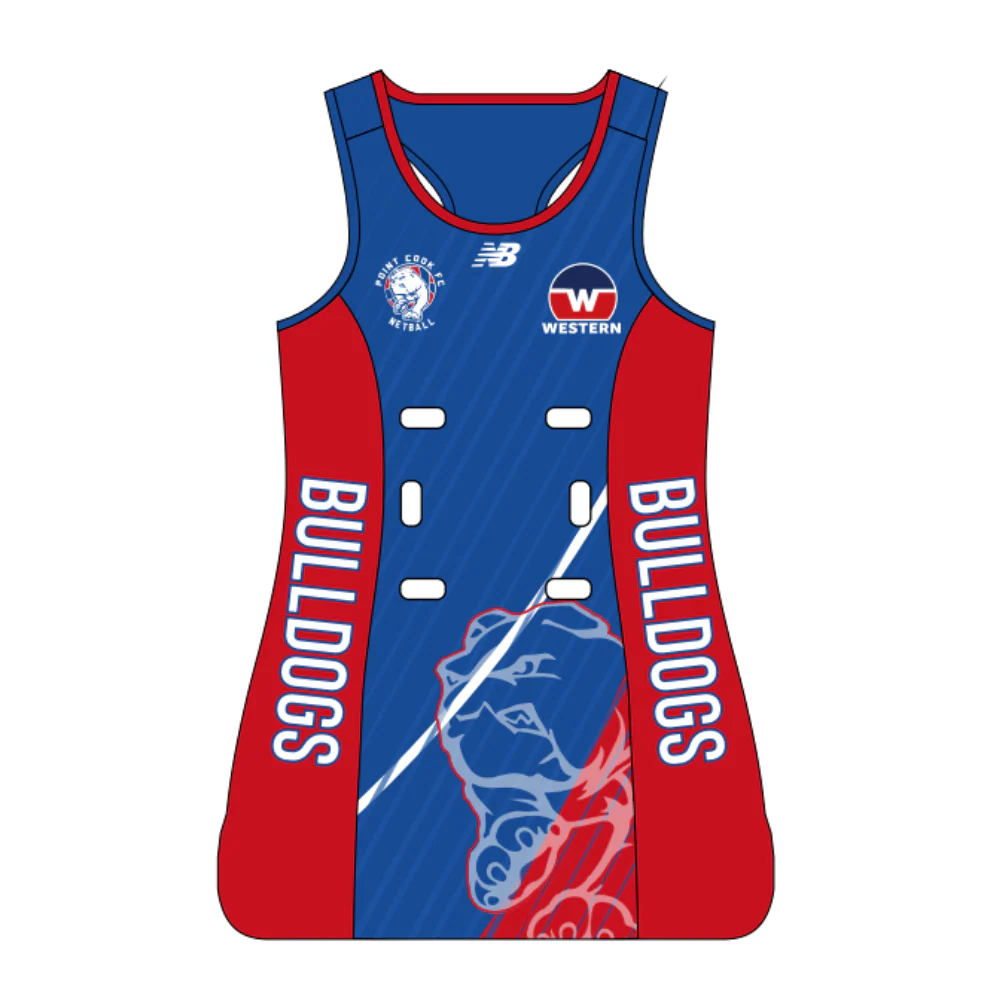 WRFL Point Cook FC FNC | NB Netball Dress