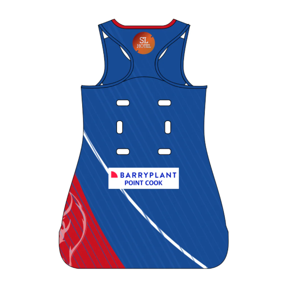 WRFL Point Cook FC FNC | NB Netball Dress - Image 2