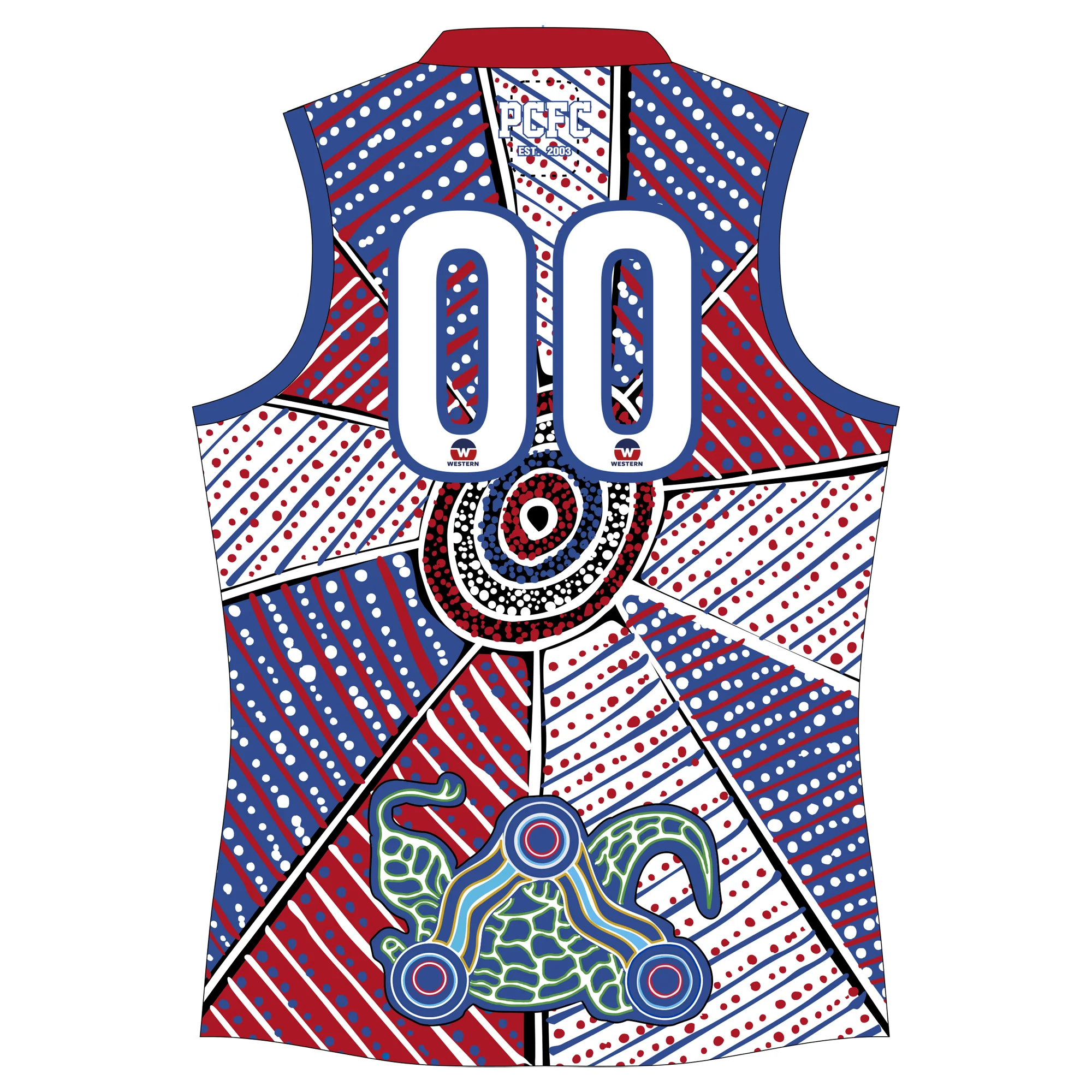 WRFL Point Cook FC | NB Indigenous Guernsey - Image 2